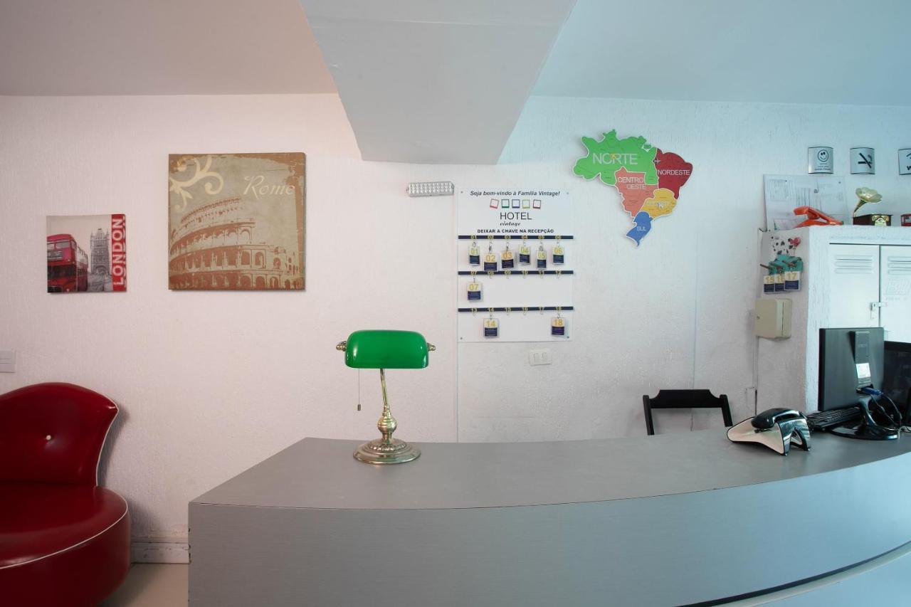 Oyo Hotel Vintage, São Paulo Exteriör bild