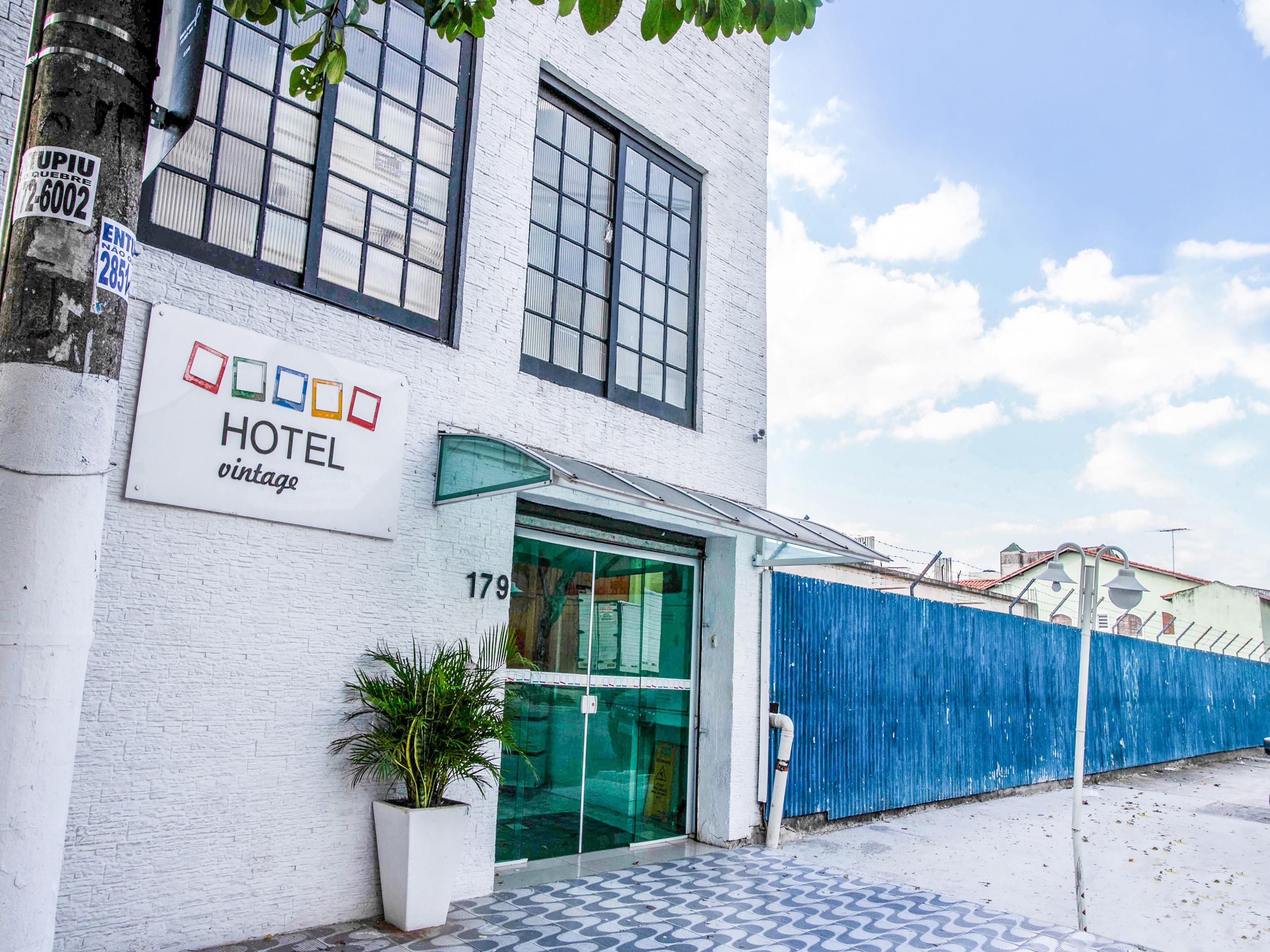 Oyo Hotel Vintage, São Paulo Exteriör bild