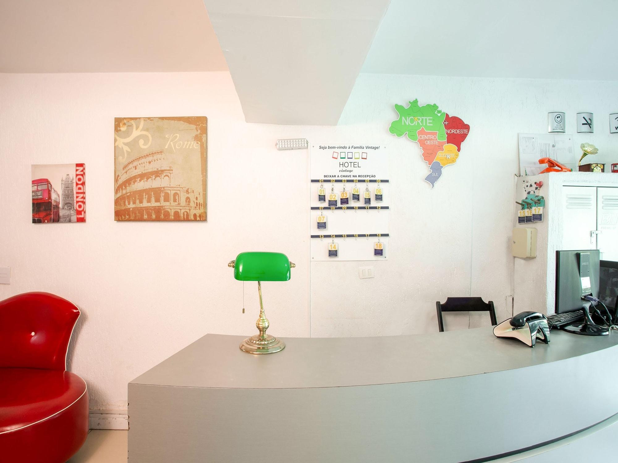 Oyo Hotel Vintage, São Paulo Exteriör bild