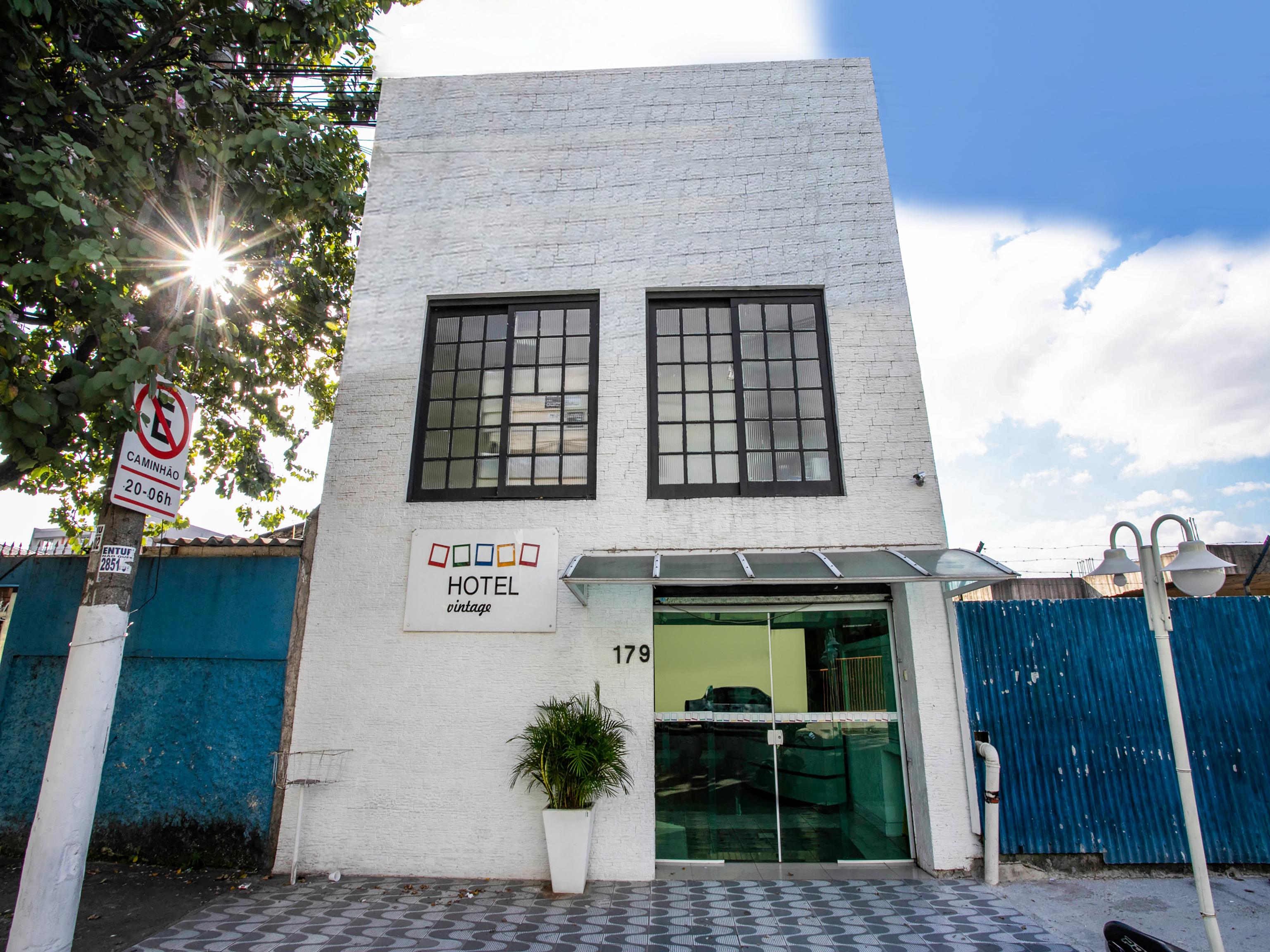 Oyo Hotel Vintage, São Paulo Exteriör bild