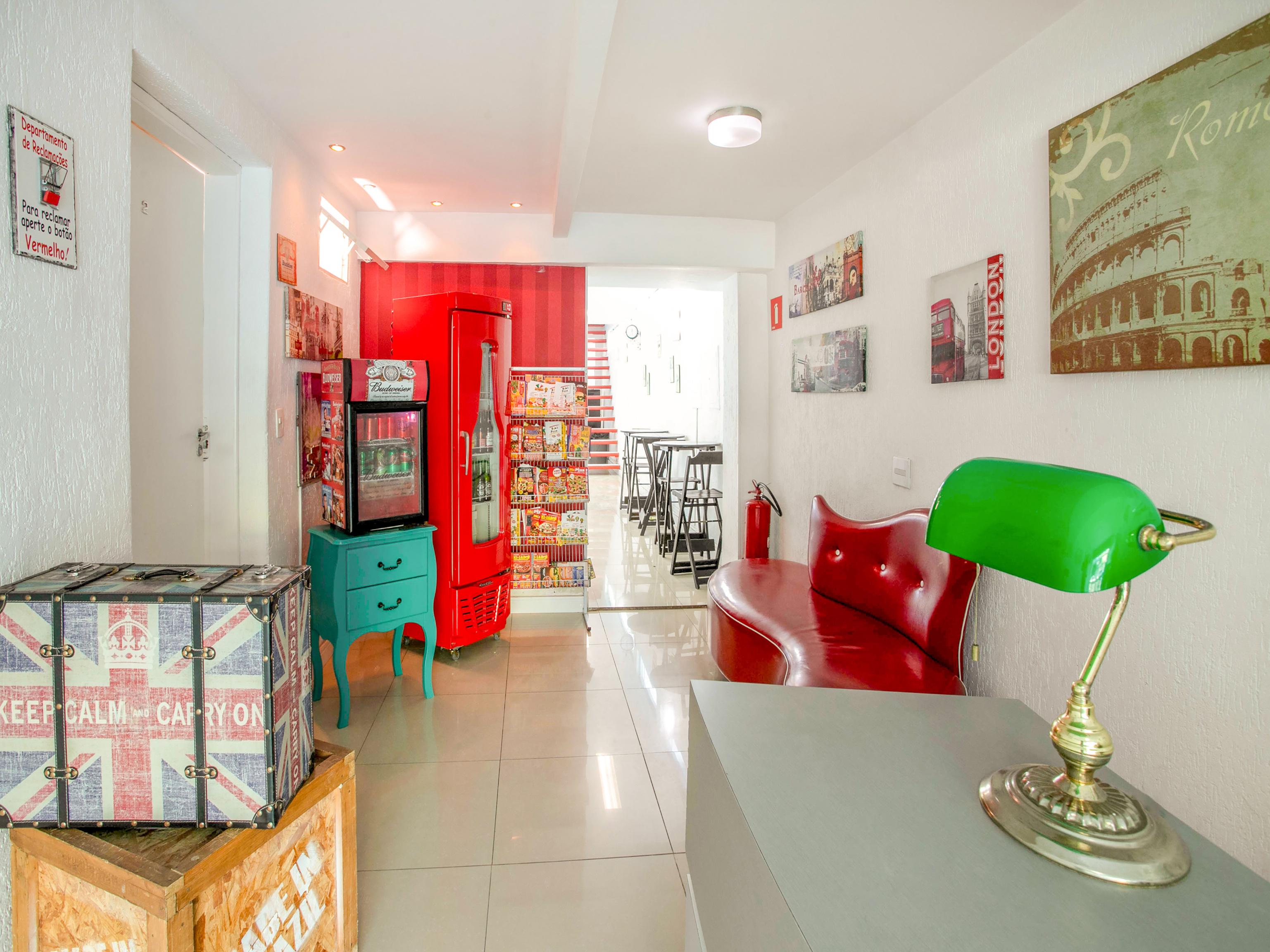 Oyo Hotel Vintage, São Paulo Exteriör bild
